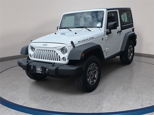 Used 2015 Jeep Wrangler Rubicon w/ Power Convenience Group image 1