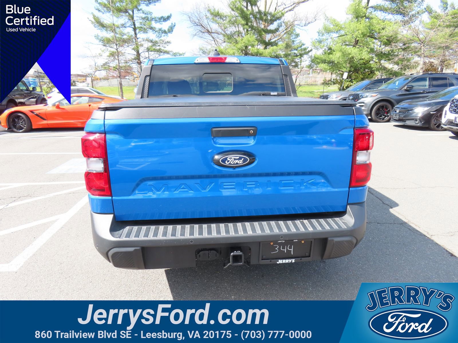 Certified 2025 Ford Maverick Lariat w/ 4K Tow Package image 7