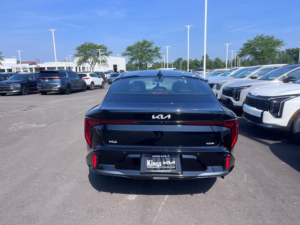 Certified 2025 Kia K4 GT-Line Turbo FWD image 5