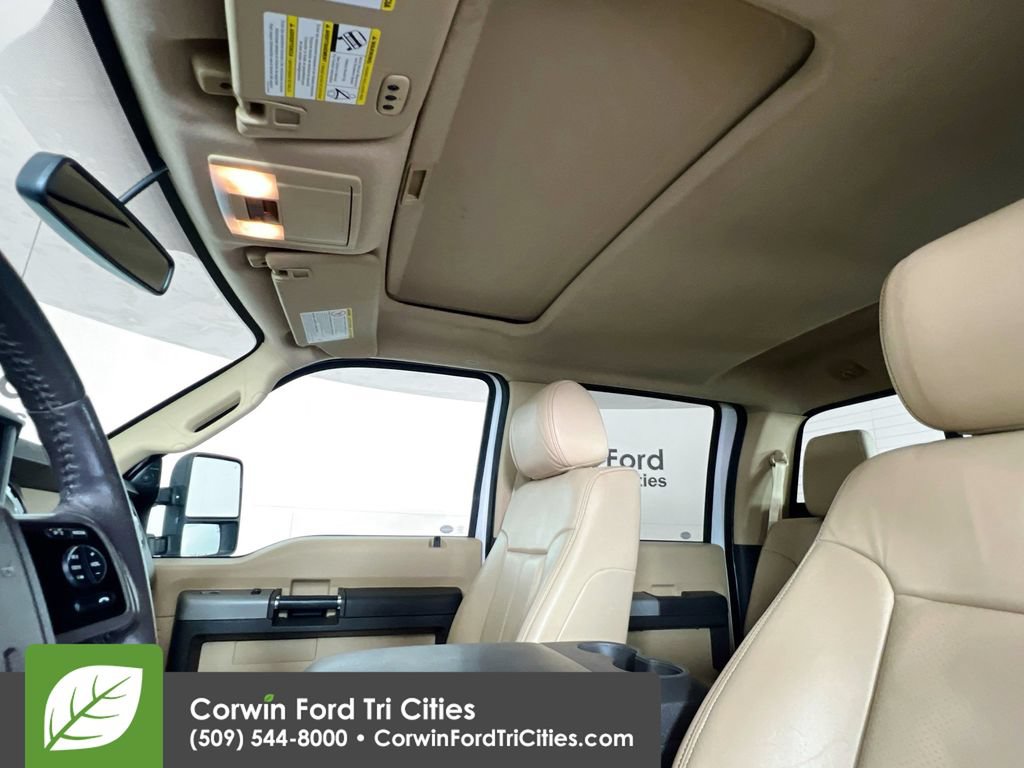 Used 2016 Ford F250 Lariat w/ Lariat Ultimate Package AWD/4WD image 24