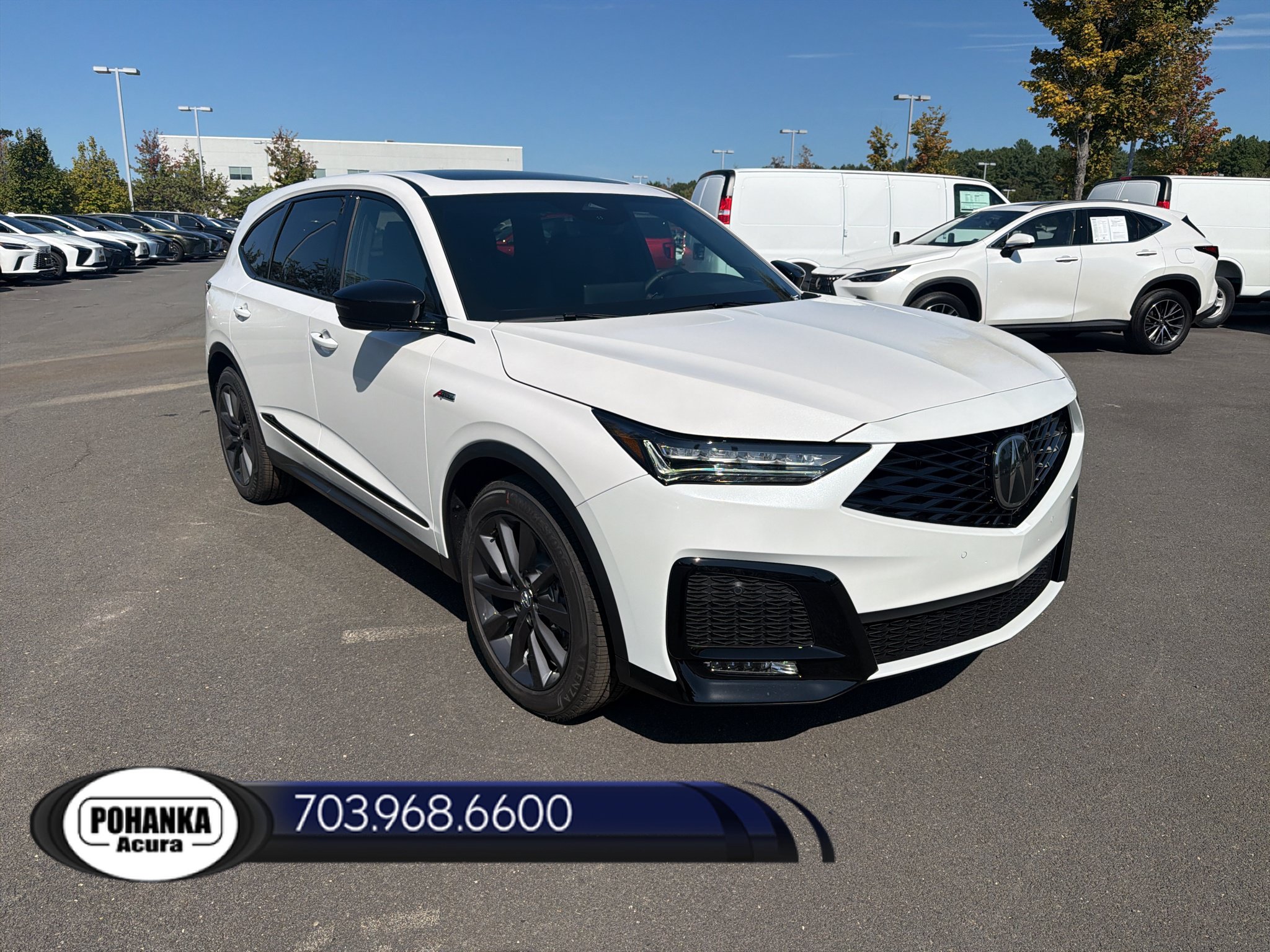 New 2026 Acura MDX A-Spec AWD/4WD image 1