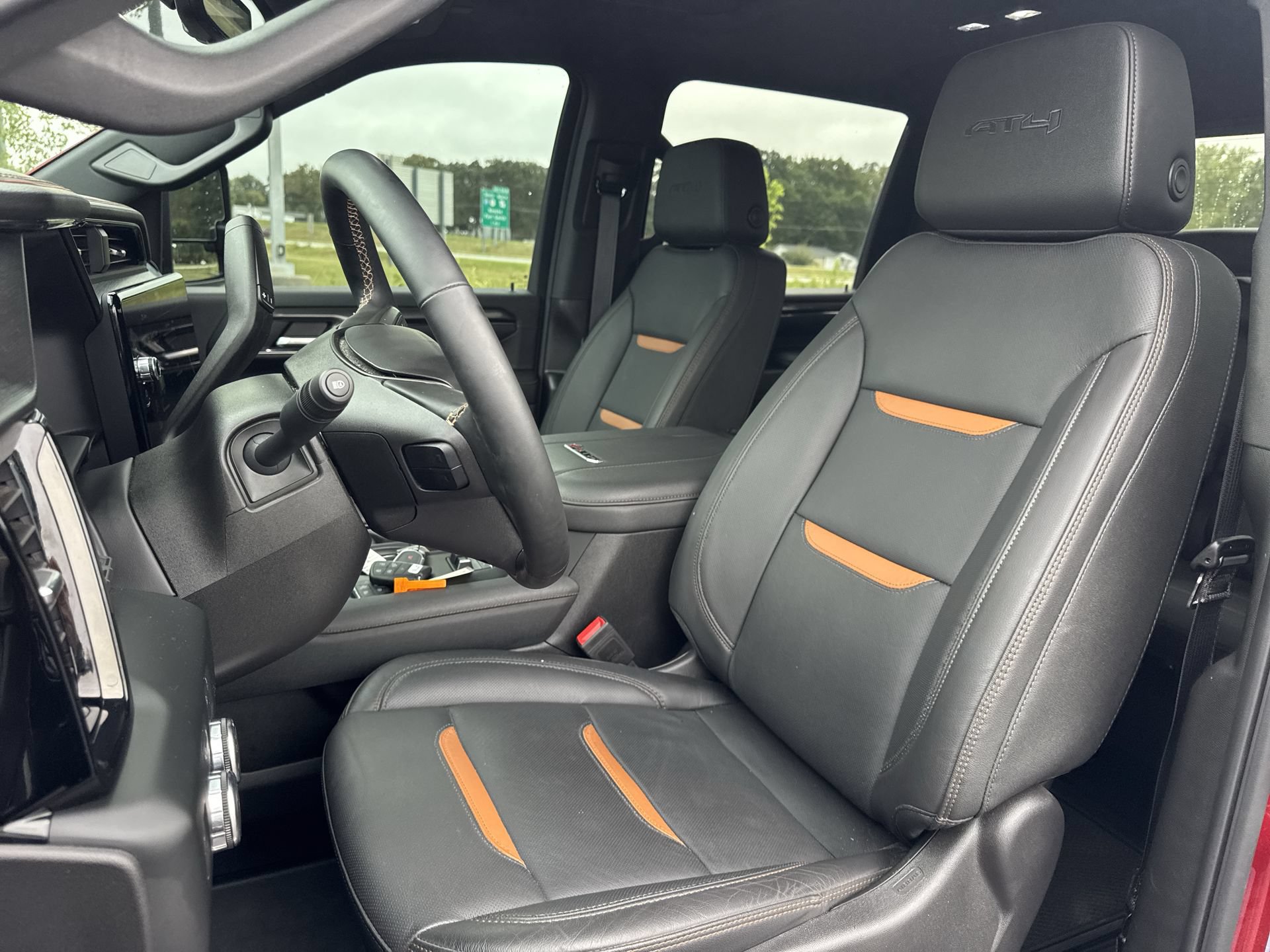 Certified 2024 GMC Sierra 2500 AT4 w/ AT4 Premium Plus Package AWD/4WD image 11