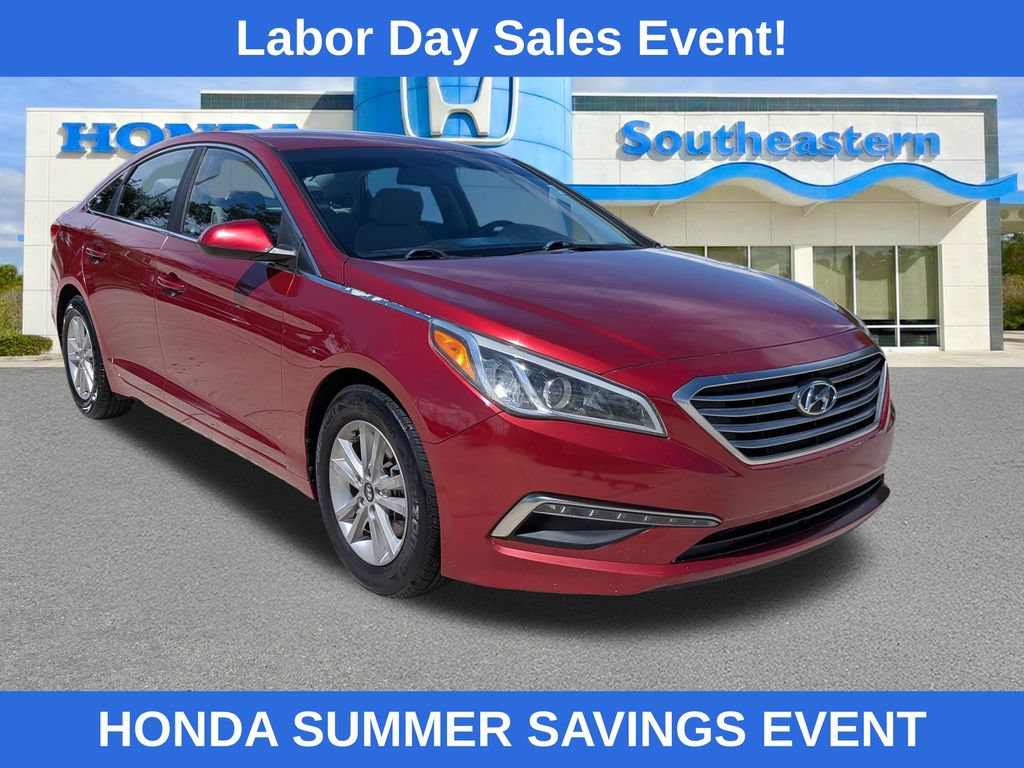 Used 2015 Hyundai Sonata SE w/ Option Group 09 FWD 360° Tour