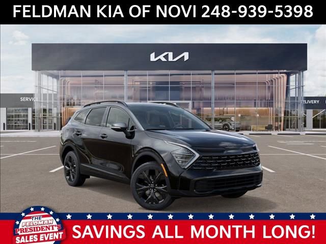 New 2025 Kia Sportage X-Line image 8