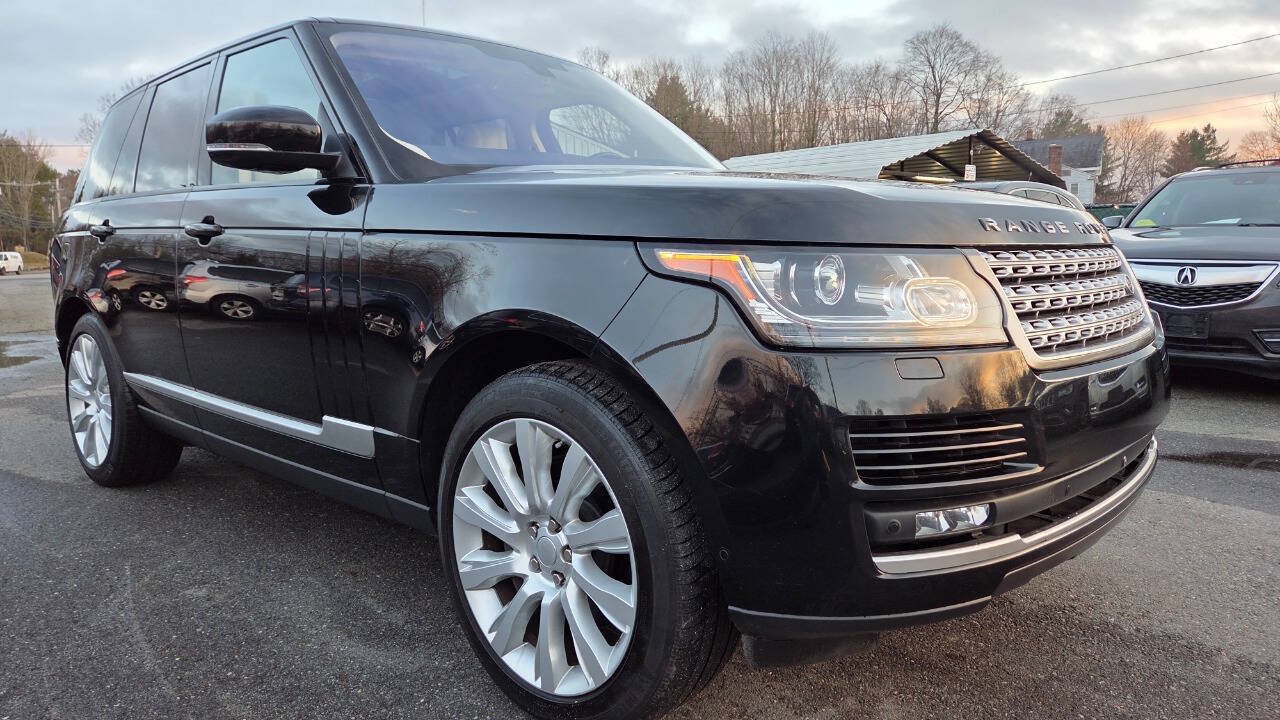 Used 2016 Land Rover Range Rover Supercharged AWD/4WD image 19