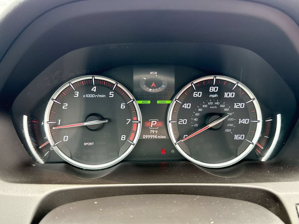 Used 2019 Acura TLX w/ Technology & A-SPEC Package AWD/4WD image 15