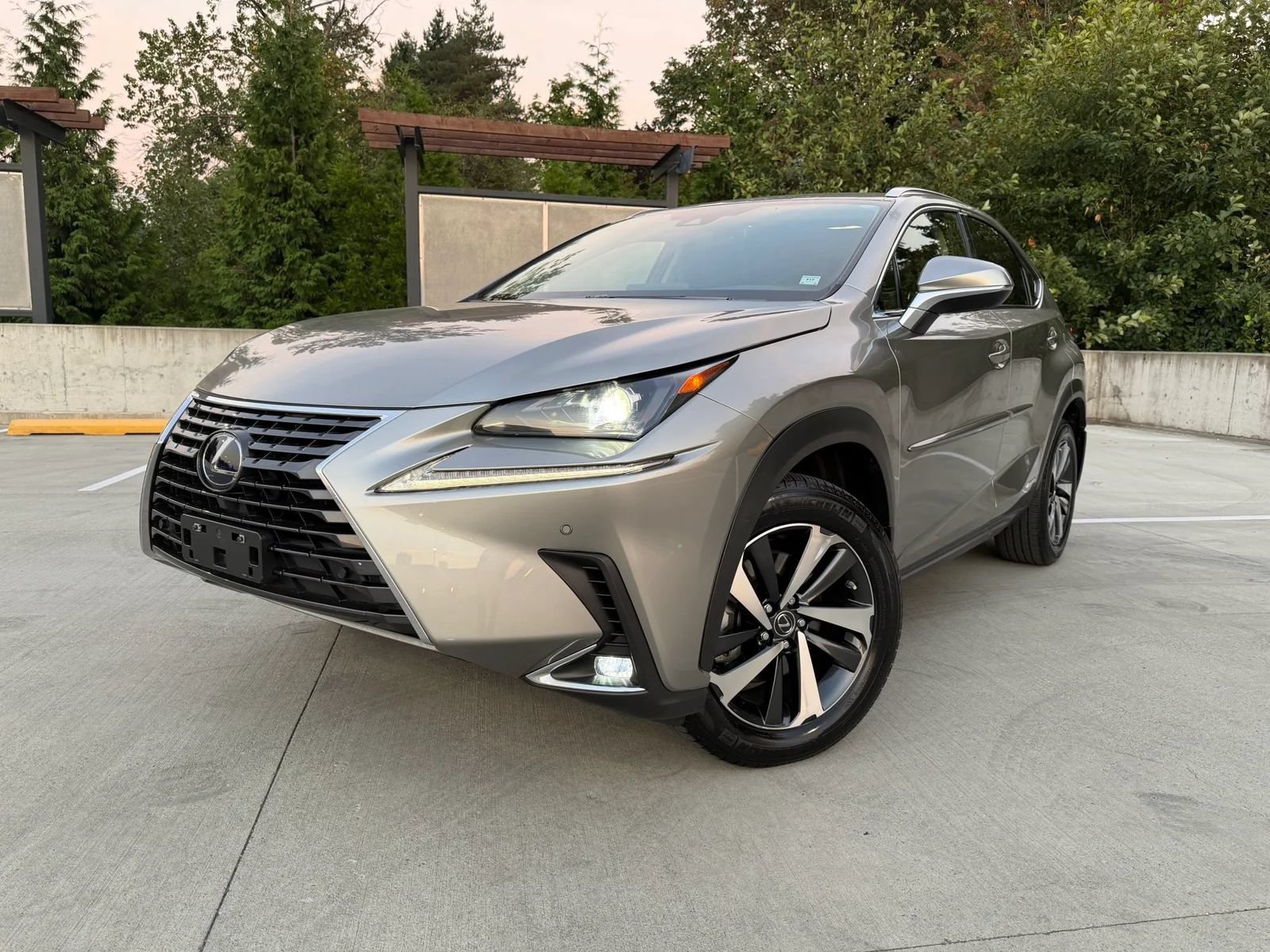 Used 2021 Lexus NX 300h AWD w/ Premium Package