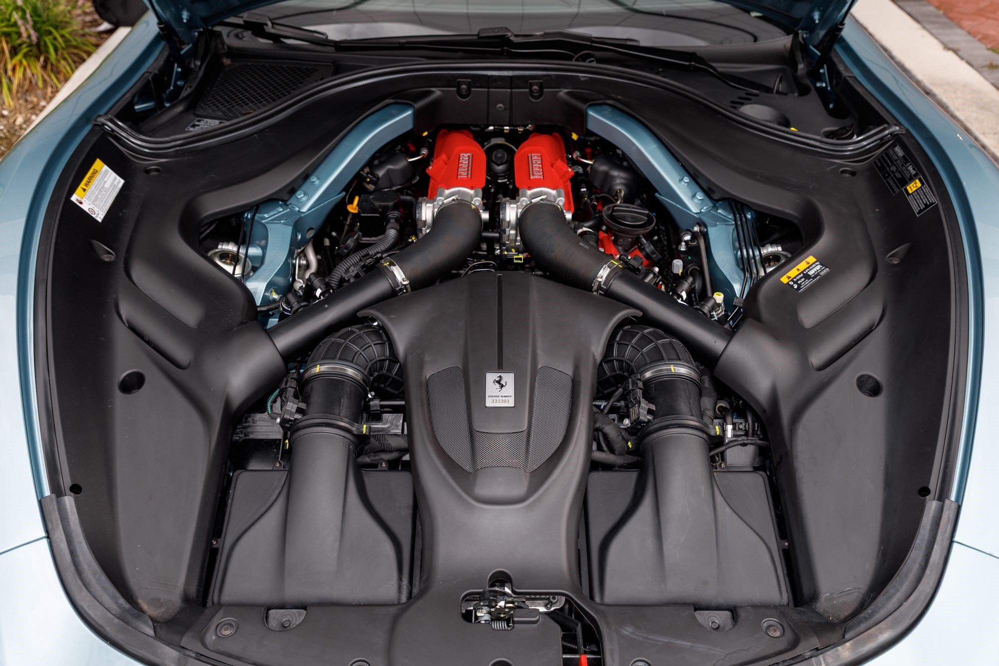 Used 2026 Ferrari Roma Spider RWD image 13