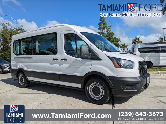 Certified 2022 Ford Transit 350 XL