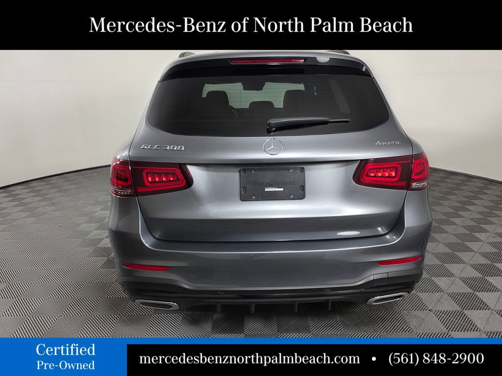Certified 2022 Mercedes-Benz GLC 300 4MATIC image 5