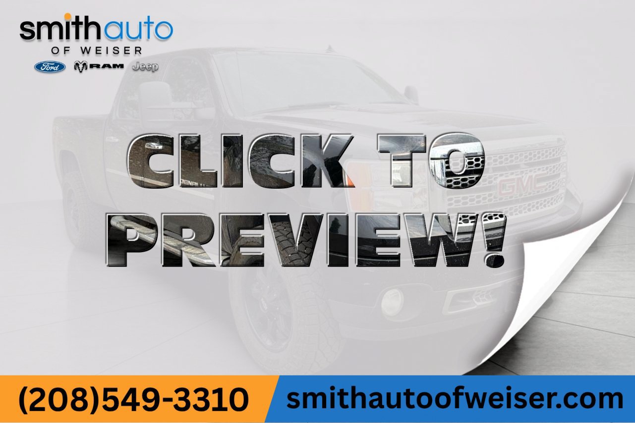 Used 2012 GMC Sierra 2500 Denali