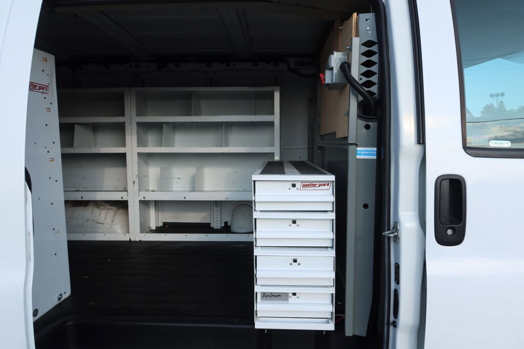 Used 2012 Chevrolet Express 3500 3500  READY TO WORK! w/ Power Package image 16