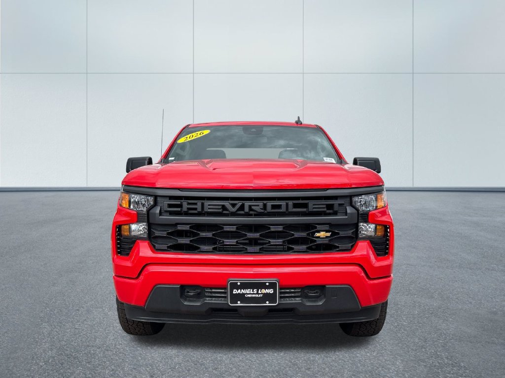 New 2026 Chevrolet Silverado 1500 Custom AWD/4WD image 3