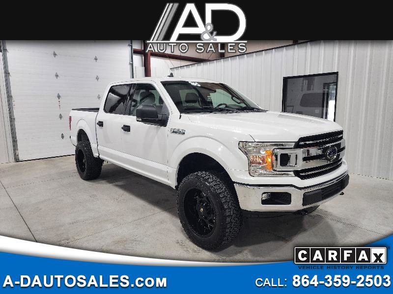 Used 2019 Ford F150 XLT w/ Equipment Group 301A Mid