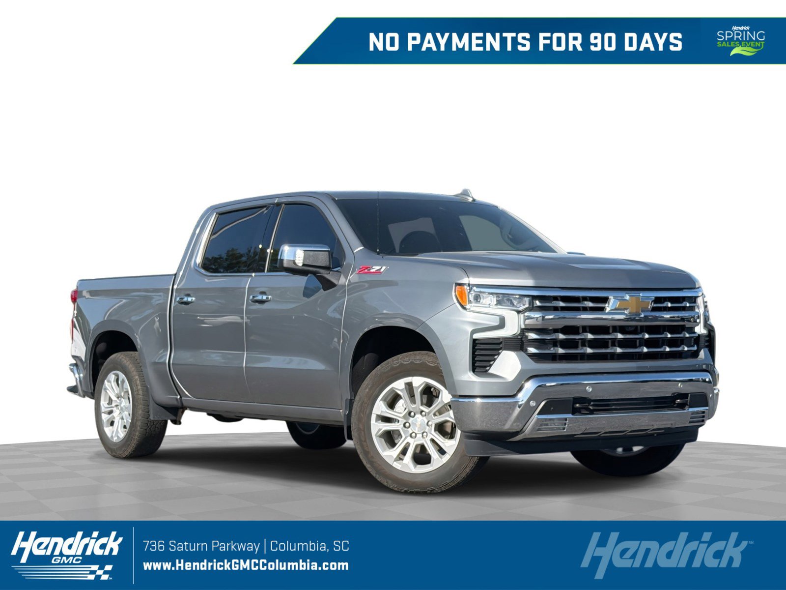 Used 2025 Chevrolet Silverado 1500 LTZ w/ LTZ Premium Package