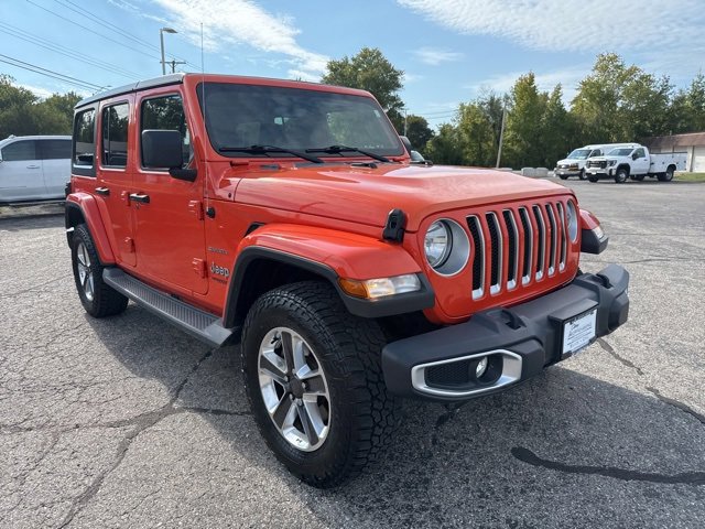 Used 2019 Jeep Wrangler Unlimited Sahara image 3