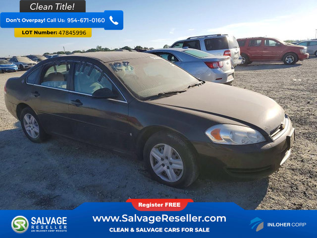 Used 2007 Chevrolet Impala LS image 5