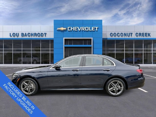 Used 2023 Mercedes-Benz E 350 4MATIC Sedan image 5