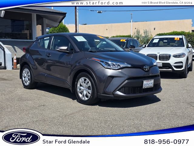 Used 2021 Toyota C-HR LE