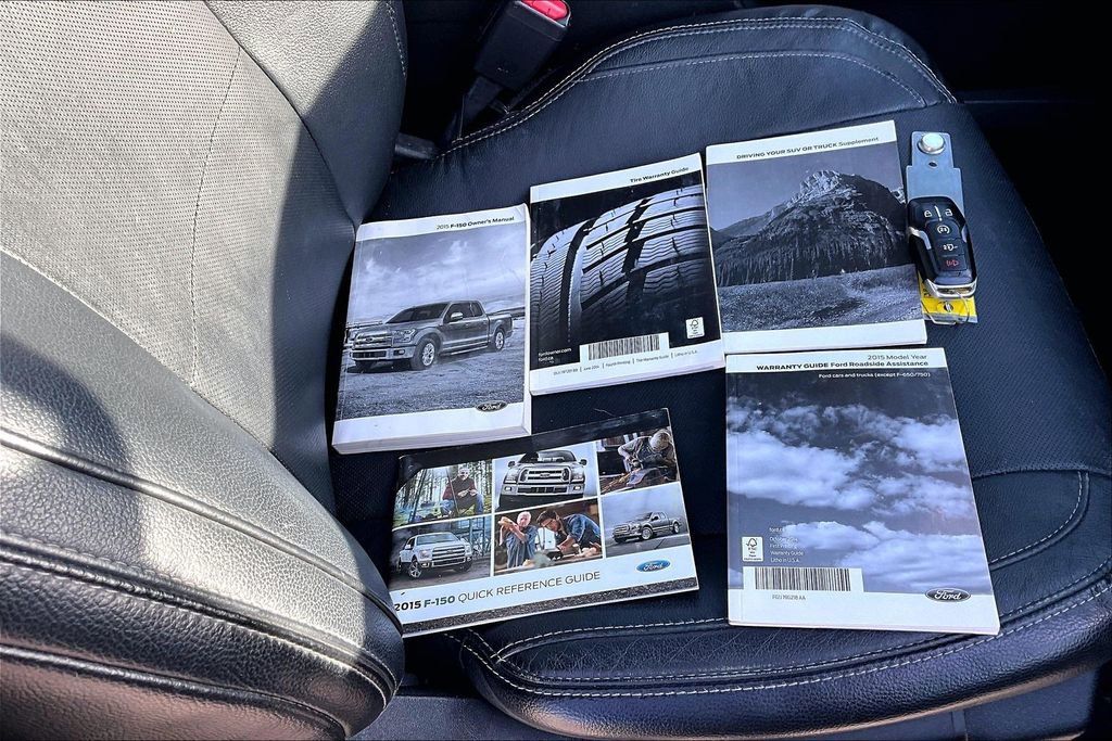 Used 2015 Ford F150 Lariat w/ Equipment Group 502A Luxury image 12