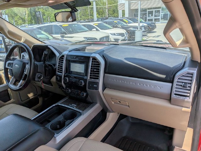 Used 2017 Ford F350 Lariat w/ Chrome Package AWD/4WD image 17