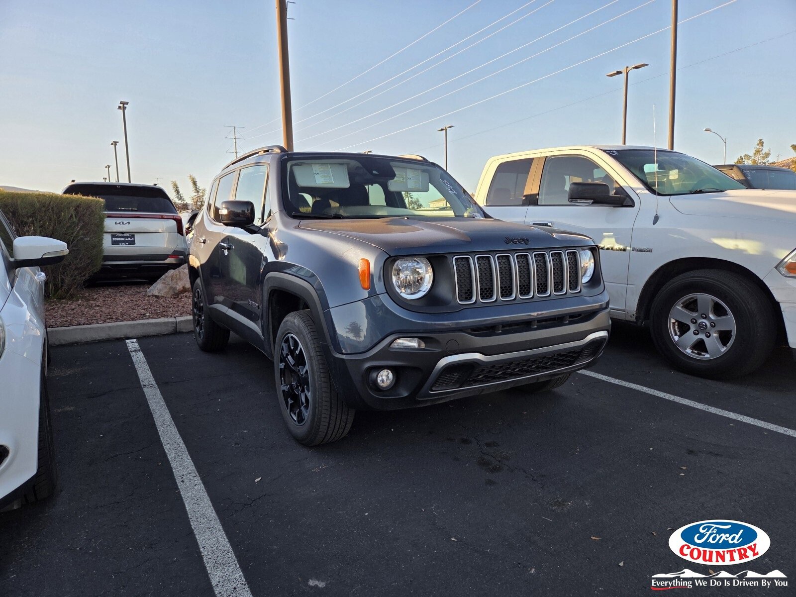 Used 2023 Jeep Renegade Latitude