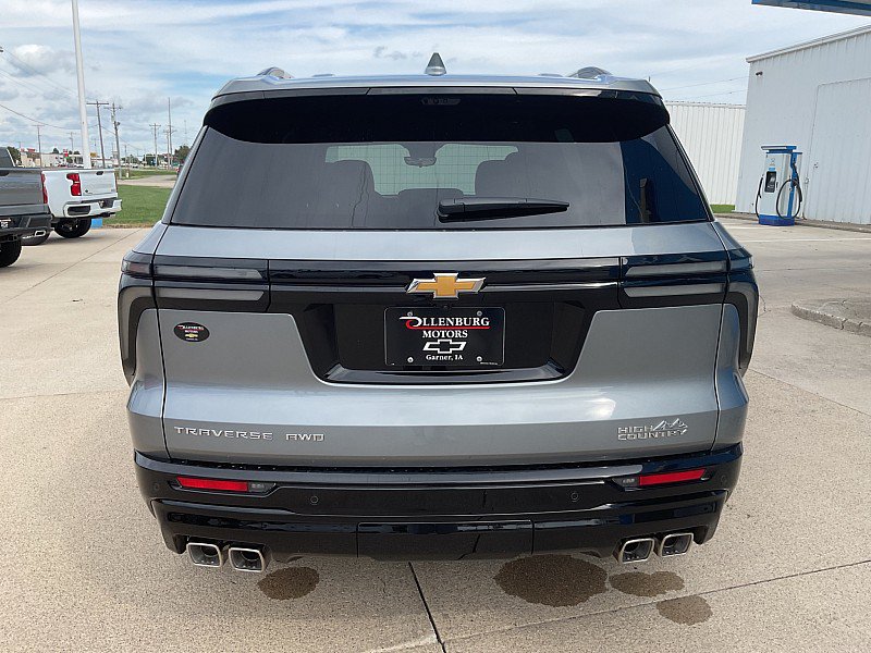 New 2026 Chevrolet Traverse High Country AWD/4WD image 7