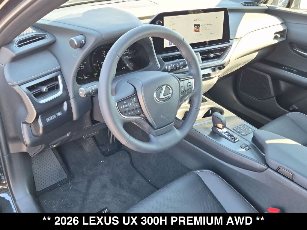 New 2026 Lexus UX 300h AWD image 9