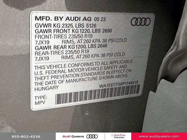 Certified 2023 Audi Q3 2.0T Premium Plus w/ Premium Plus Package AWD/4WD image 35