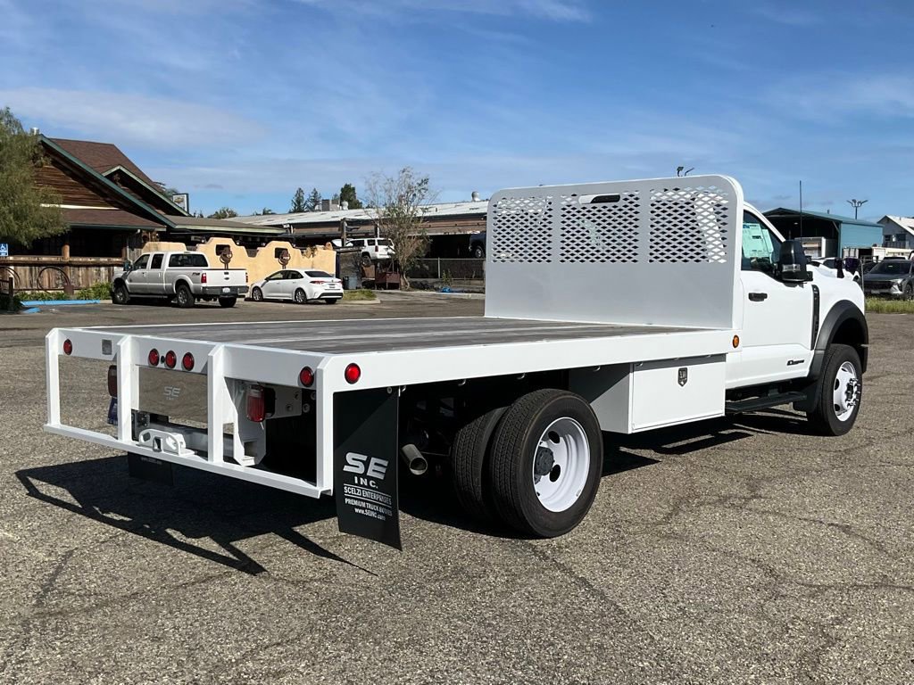 Used 2024 Ford F450 XL w/ XL Chrome Package image 6