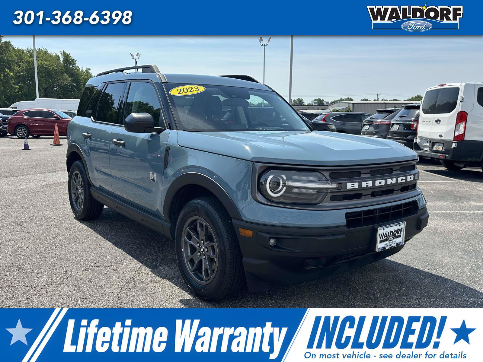 Certified 2023 Ford Bronco Sport Big Bend w/ Convenience Package AWD/4WD image 1