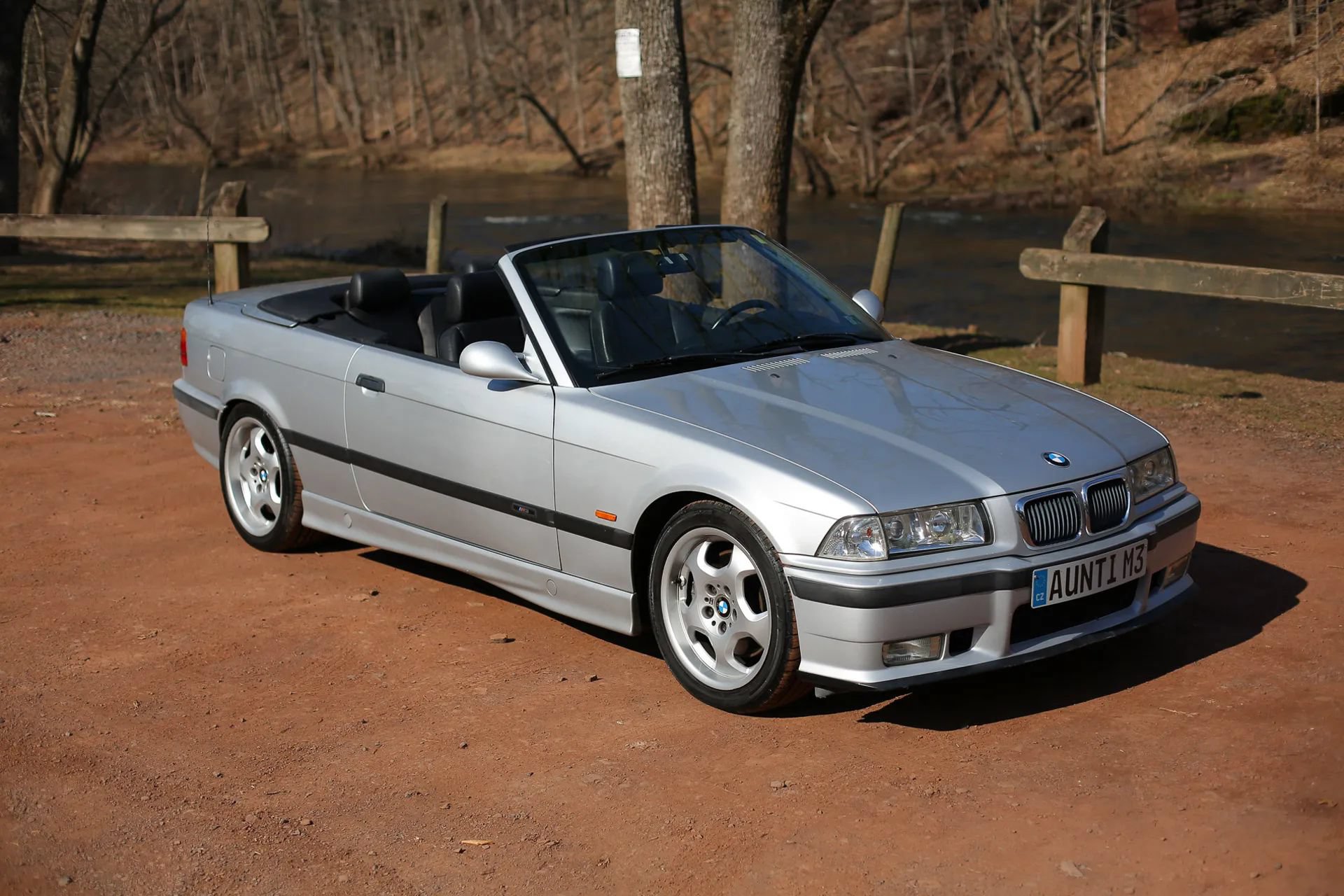 Used 1998 BMW M3 Convertible RWD image 1