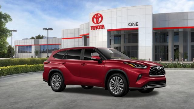 New 2026 Toyota Highlander Platinum AWD/4WD image 17