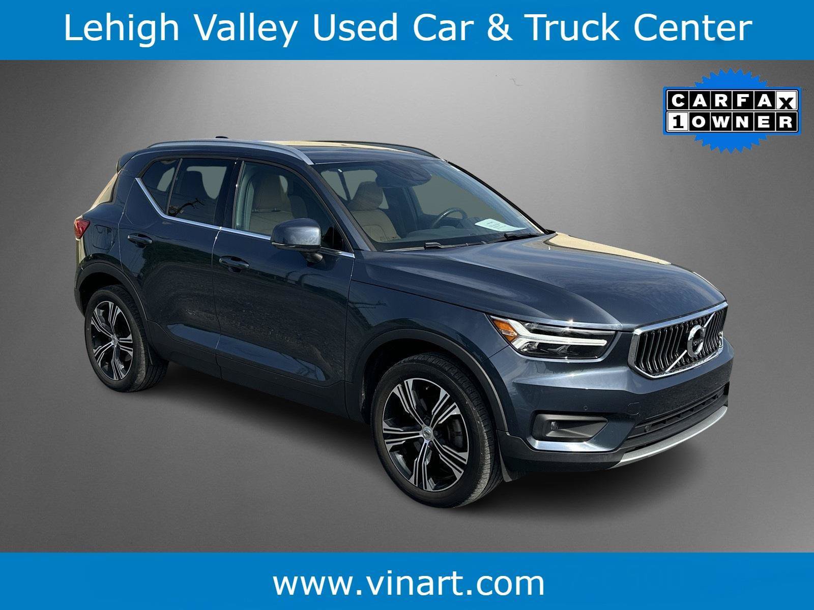 Used 2020 Volvo XC40 T5 Inscription w/ Protection Package AWD/4WD video 1