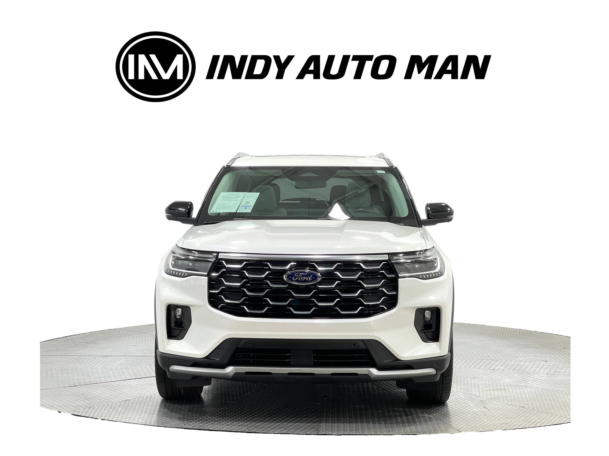 Used 2025 Ford Explorer Platinum w/ Ultimate Package AWD/4WD image 9