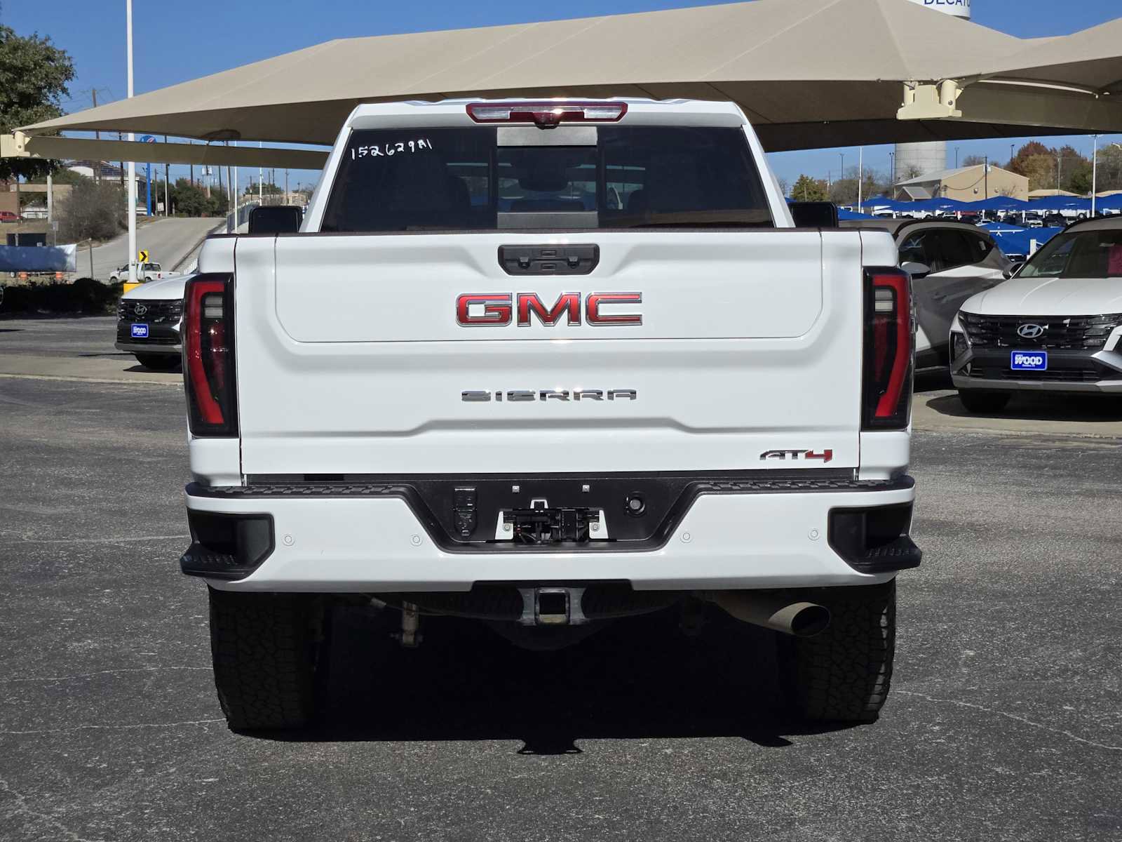 Certified 2025 GMC Sierra 2500 AT4 w/ Technology Package image 4