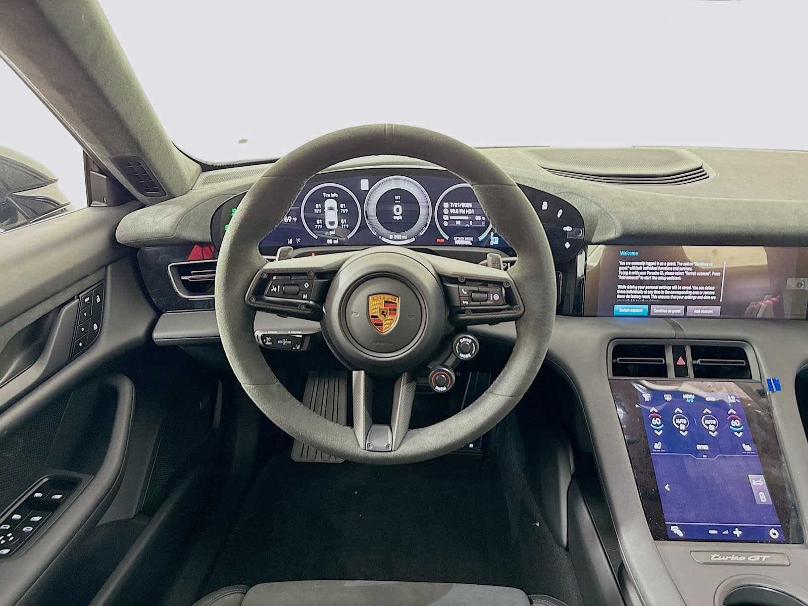 New 2025 Porsche Taycan Turbo GT AWD/4WD image 46