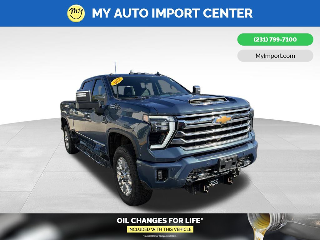 Used 2024 Chevrolet Silverado 3500 High Country w/ Technology Package AWD/4WD 360° Tour