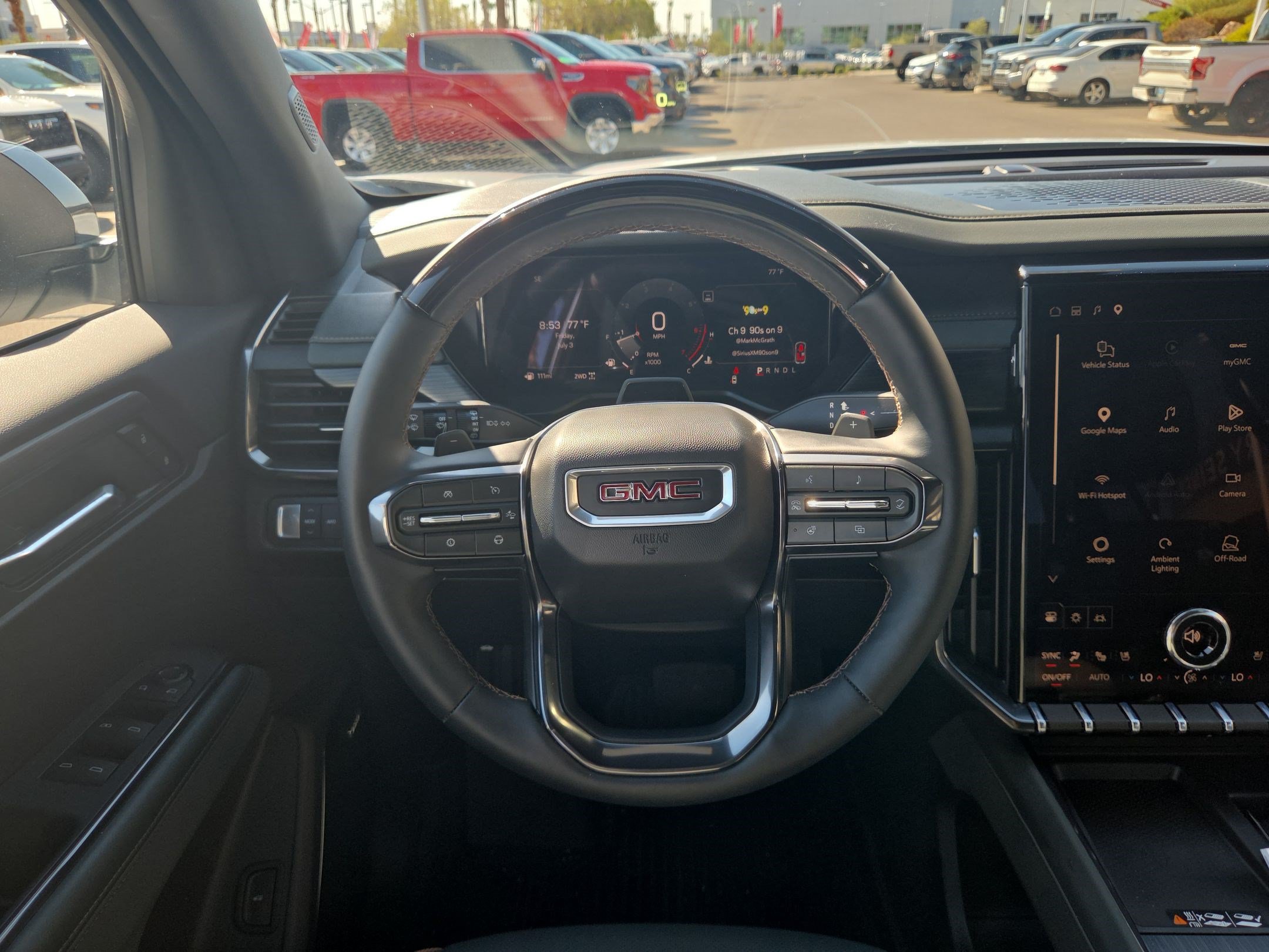 Certified 2026 GMC Acadia AT4 w/ Super Cruise Package AWD/4WD image 15