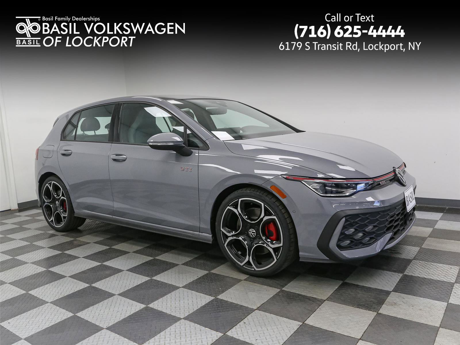 New 2025 Volkswagen GTI Autobahn