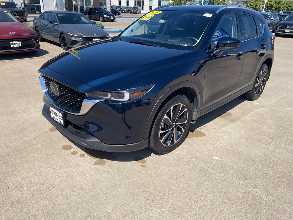 Used 2023 MAZDA CX-5 AWD 2.5 S w/ Premium Plus Pkg image 9