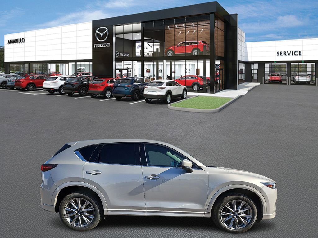 Used 2024 MAZDA CX-5 AWD 2.5 S w/ Premium Plus Pkg image 5