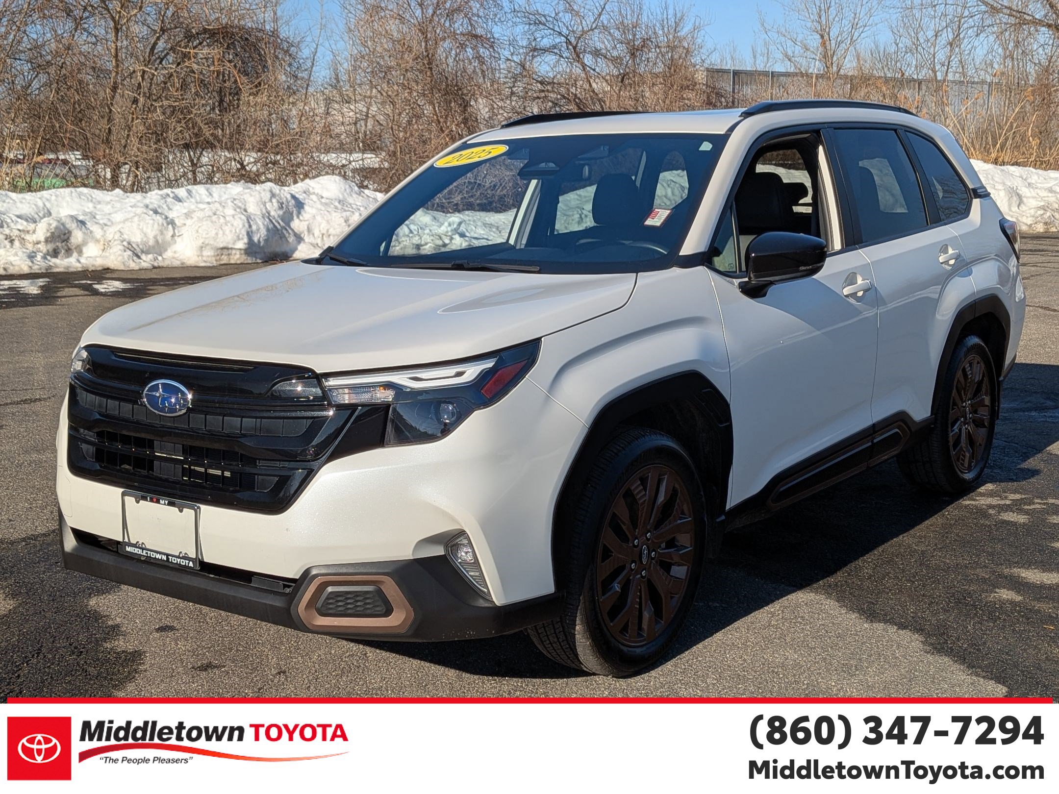 Used 2025 Subaru Forester Sport AWD/4WD image 7