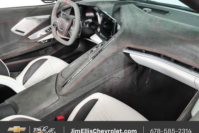 Certified 2023 Chevrolet Corvette Stingray Premium Conv w/ Z51 Performance Package RWD image 27