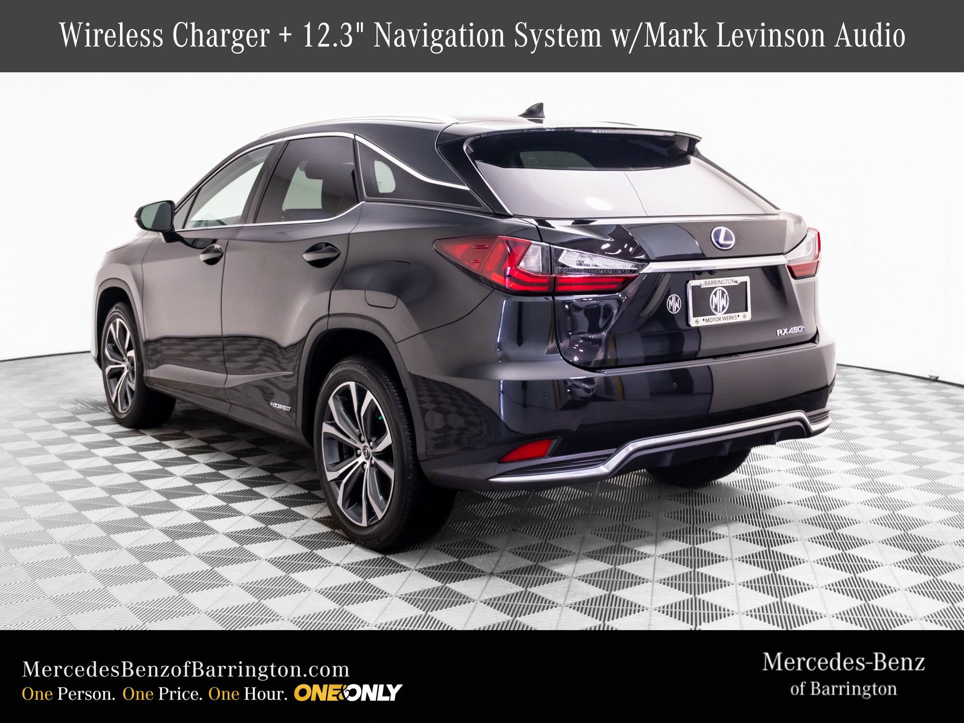 Used 2022 Lexus RX 450h AWD w/ Premium Package image 3