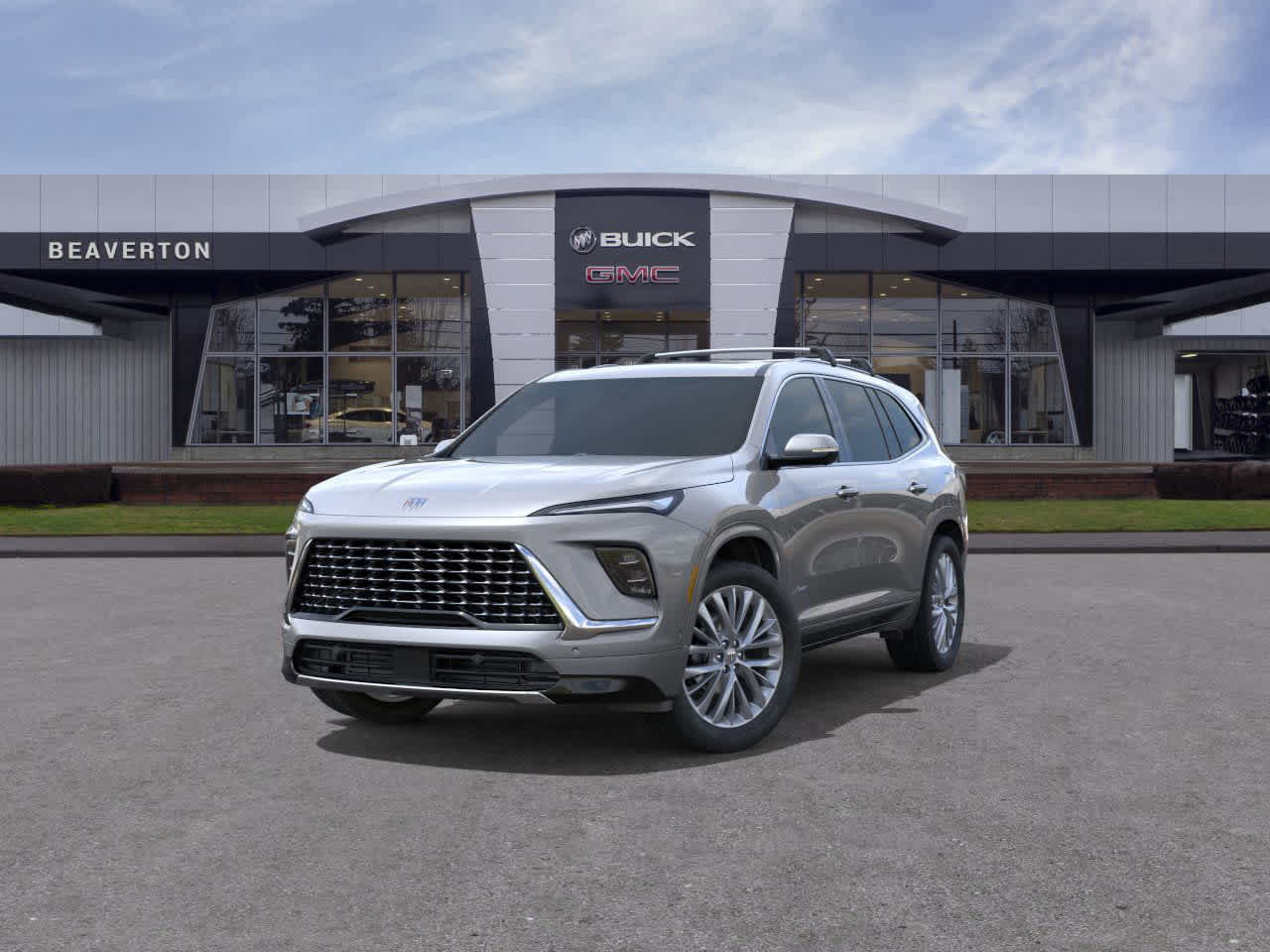 New 2026 Buick Enclave Avenir image 8