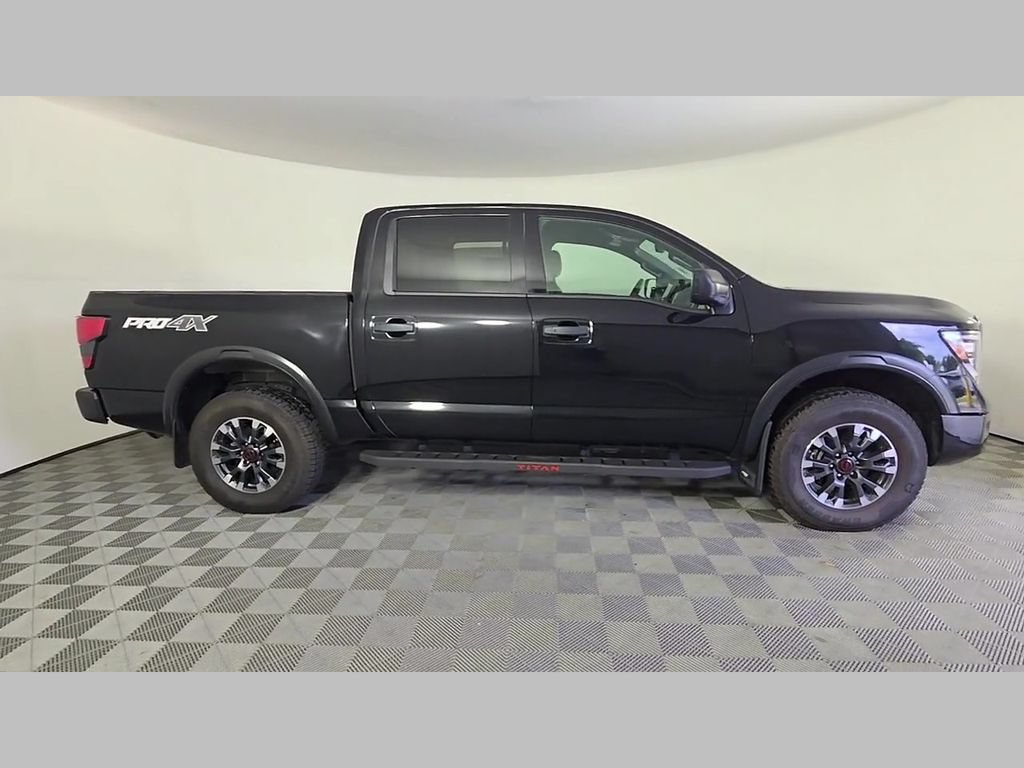 Used 2024 Nissan Titan PRO-4X w/ Off Road Protection Package AWD/4WD image 36