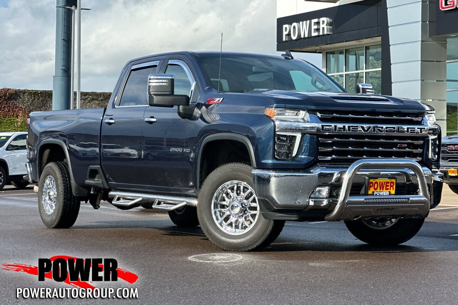 Used 2021 Chevrolet Silverado 2500 LTZ w/ LTZ Convenience Package