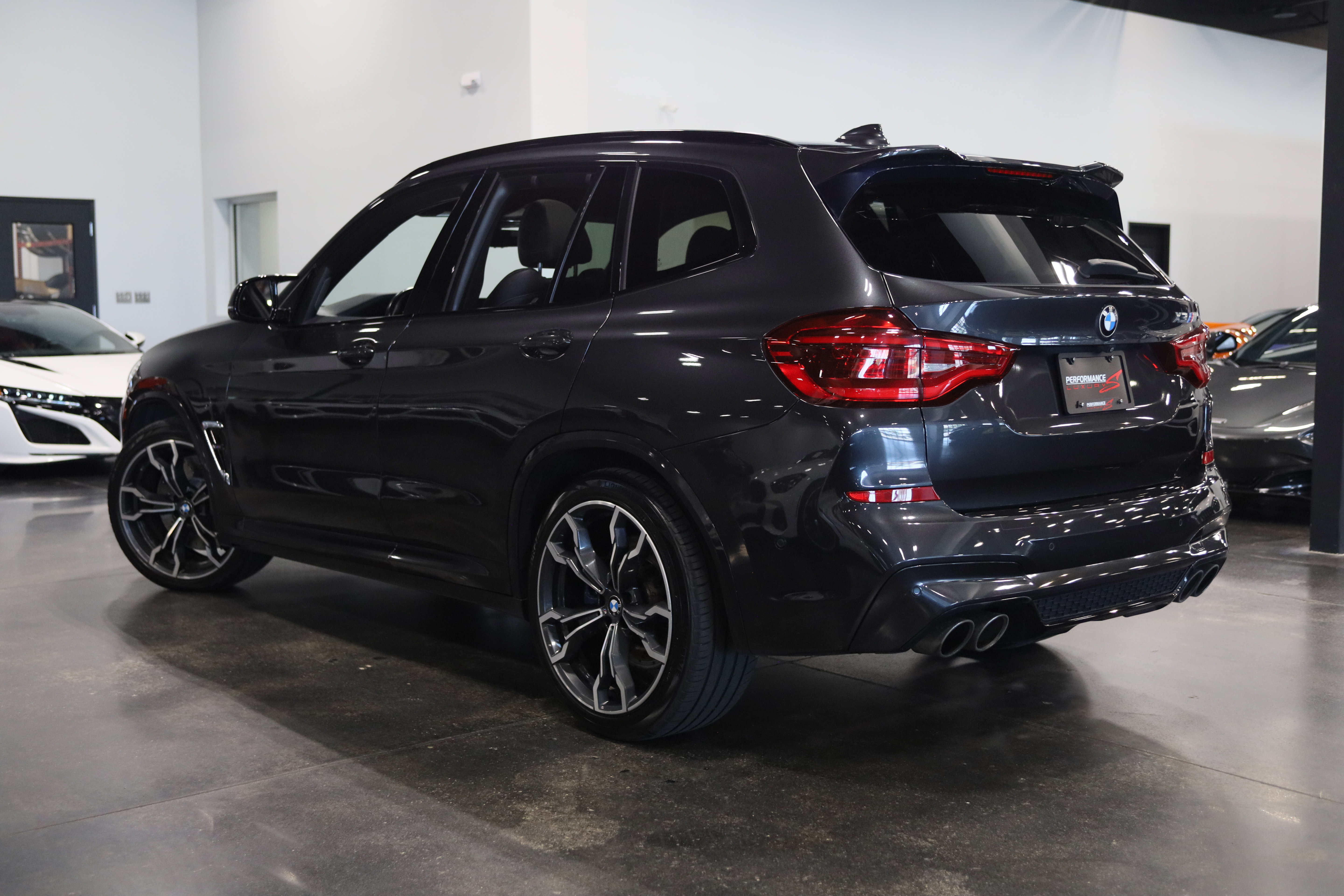 Used 2020 BMW X3 M w/ Executive Package AWD/4WD image 4