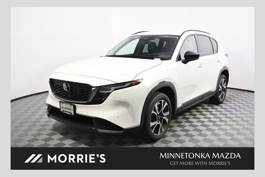New 2026 MAZDA CX-5 Preferred